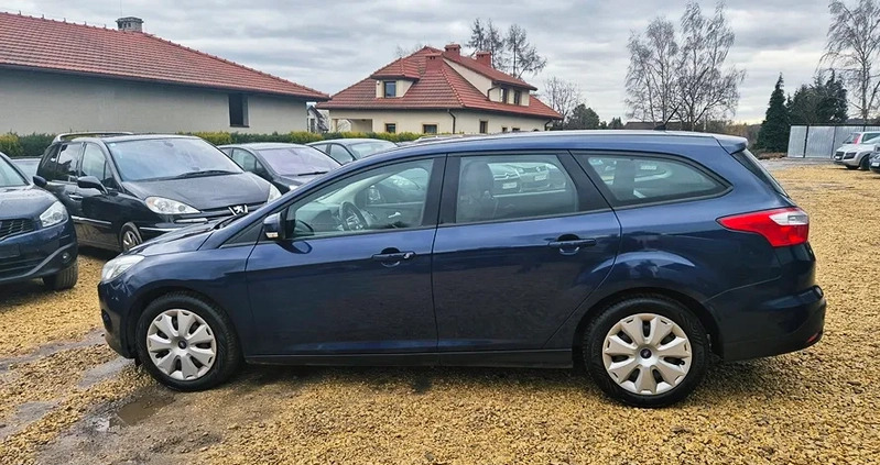 Ford Focus cena 22100 przebieg: 234000, rok produkcji 2012 z Połczyn-Zdrój małe 781